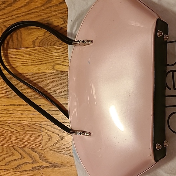 BEIJO Over The Moon Pink Pearlescent Purse - Picture 5 of 9